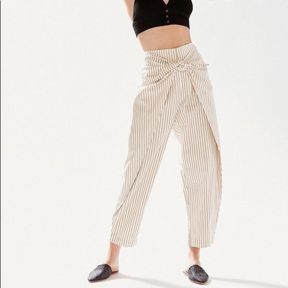 Urban Outfitters Silence & Noise Striped Pants